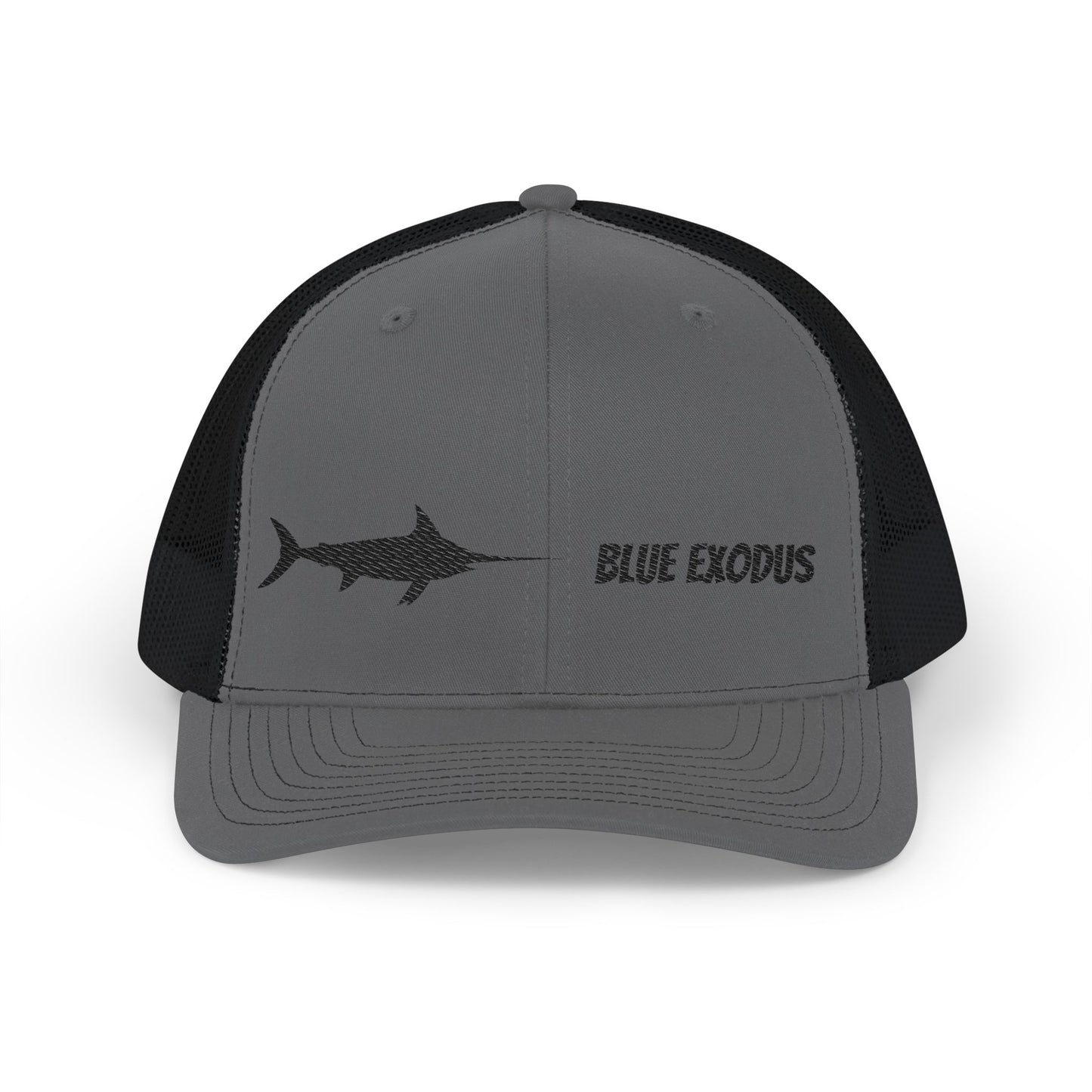 Swordfish Blue Exodus Snapback Trucker Cap