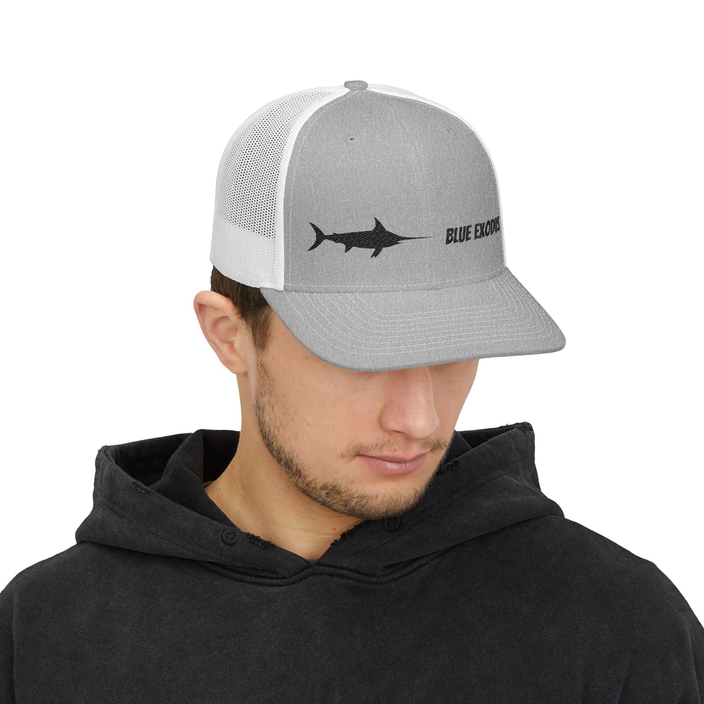 Swordfish Blue Exodus Snapback Trucker Cap