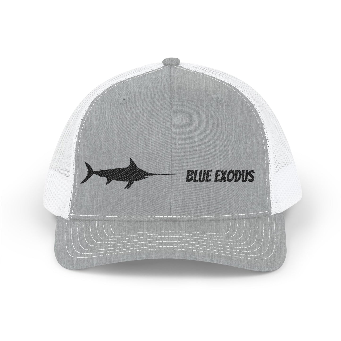Swordfish Blue Exodus Snapback Trucker Cap