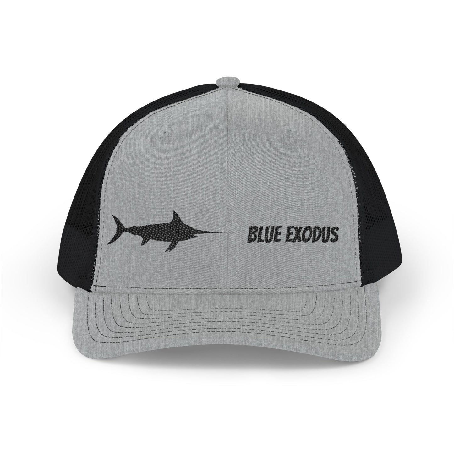 Swordfish Blue Exodus Snapback Trucker Cap