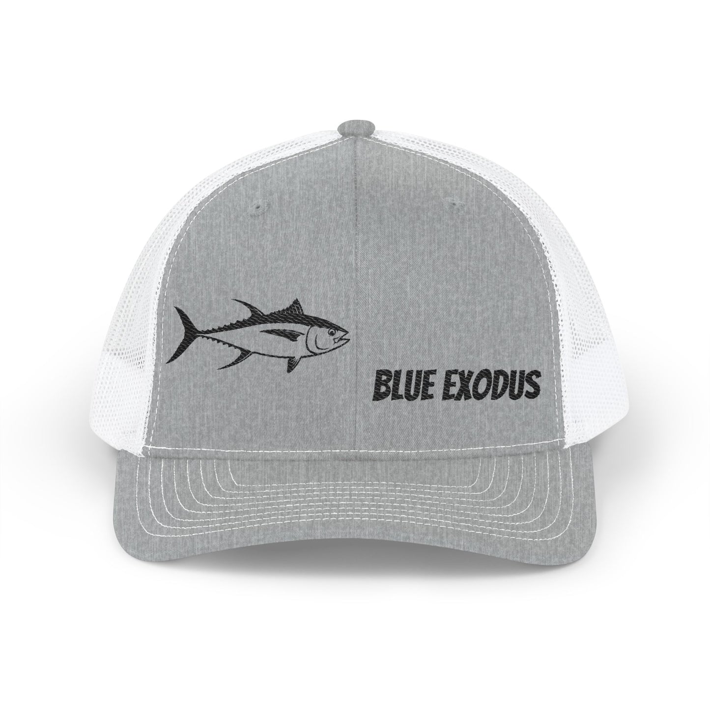 Yellowfin Tuna Blue Exodus SnapBack Trucker
